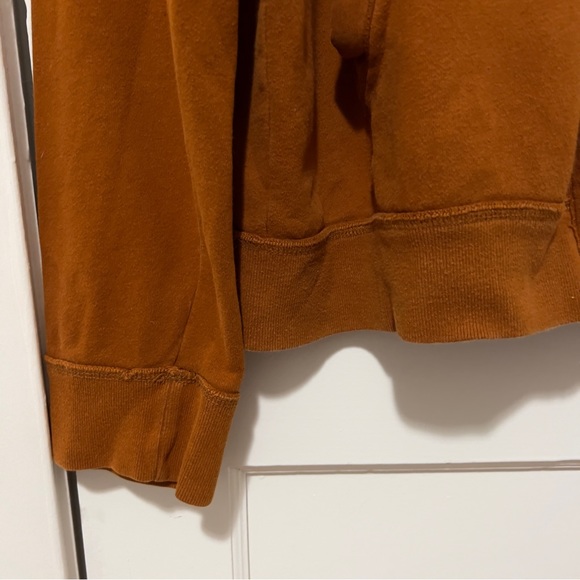 Aeropostale Burnt Orange Zip Up - Picture 5 of 9